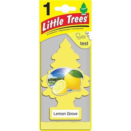 Car Freshner Car Freshner C15-U1P10594 Little Trees Car Air Freshener; Lemon Grove C15-U1P10594